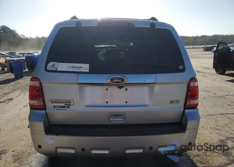 2010 Ford Escape Limited из США, поврежденный, VIN 1FMCU0EGXAKC48488